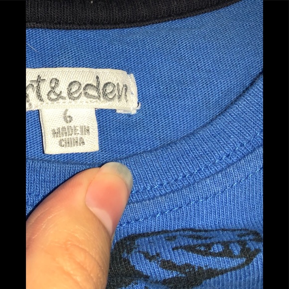 Organic Dino tee - Picture 3 of 5